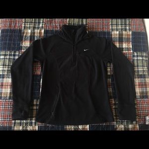 Nike running sweater